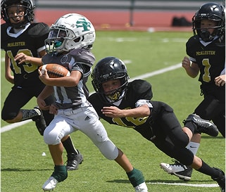 Youth Football Camp