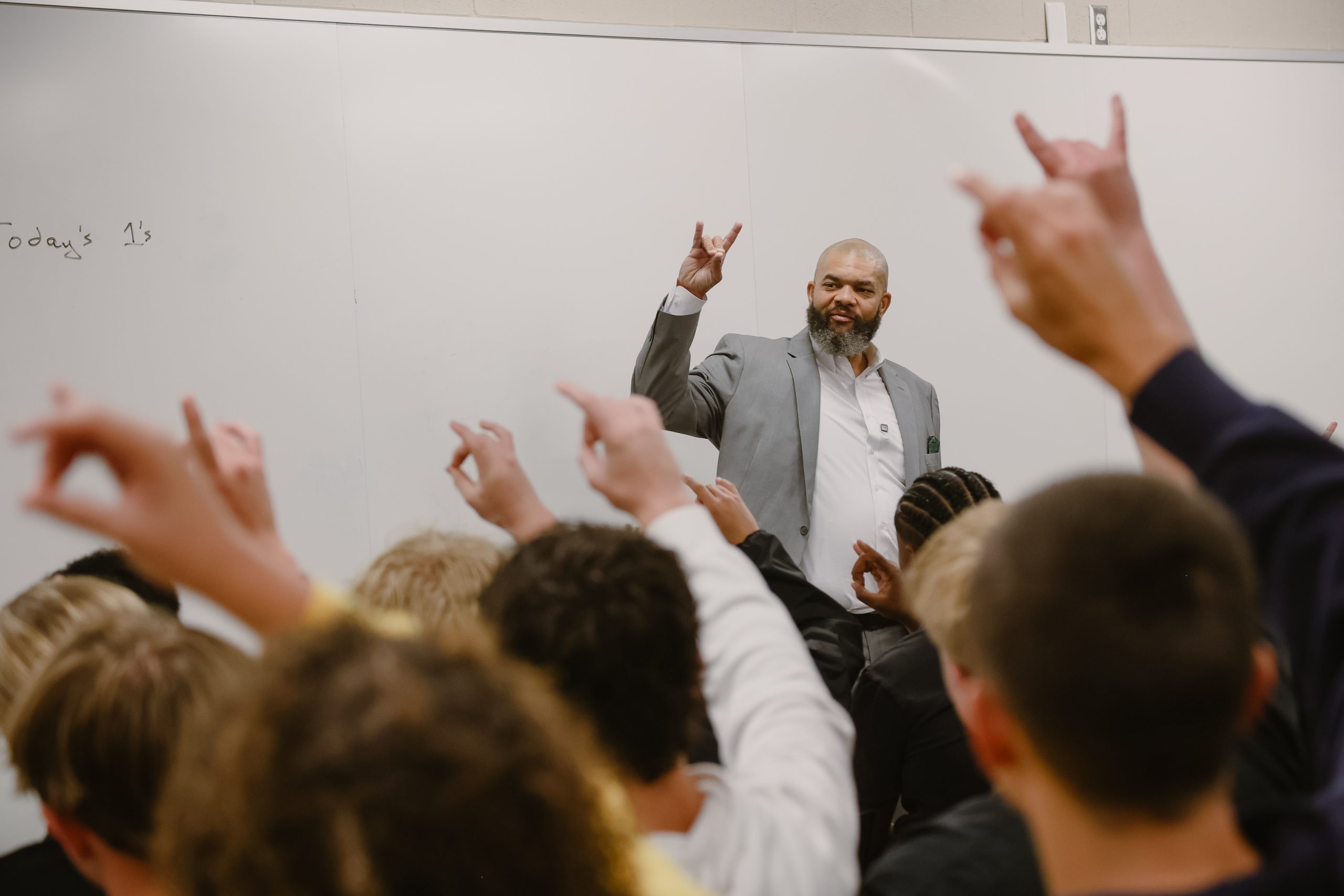 Coach Franklin at Santa Fe